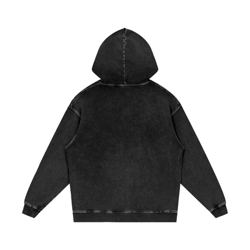 Neutral DPC Loose Cotton Hoodie
